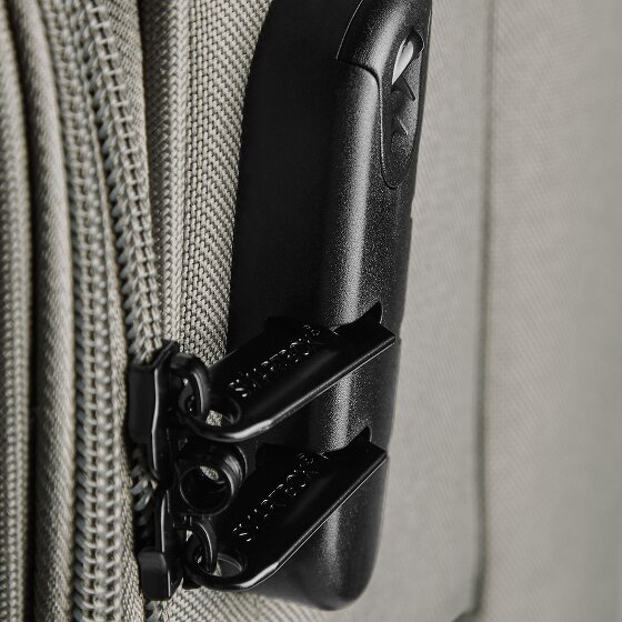 Smartbox Edition 04 4 Rollen Kofferset 3-teilig mit Dehnfalte