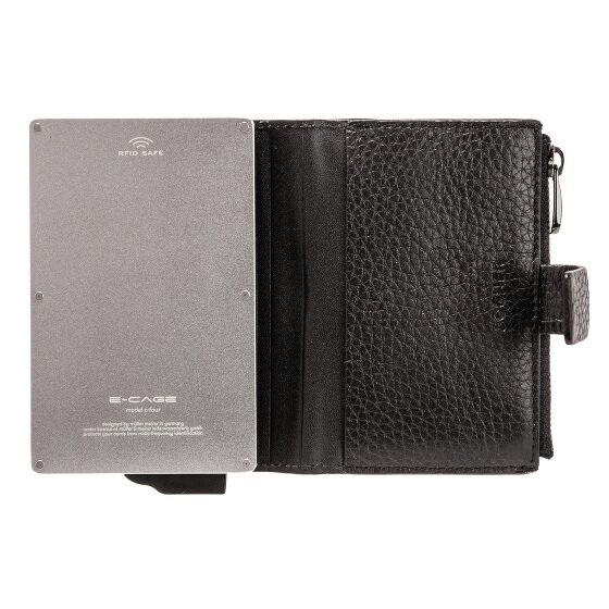 Bogner Vail Geldbörse RFID Schutz Leder 6 cm