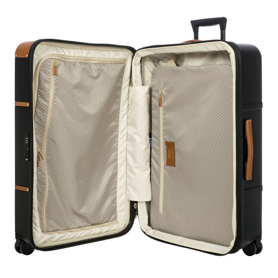 Bric's Bellagio 4 Rollen Trolley 76 cm mit Dehnfalte