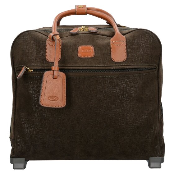 Bric's Life 2 Rollen Businesstrolley 38 cm Laptopfach