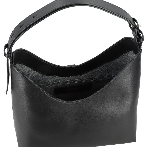Furla Goccia Schultertasche Leder 30 cm