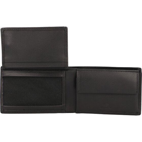 Bogner Aspen Nelio Geldbörse RFID Leder 10,5 cm