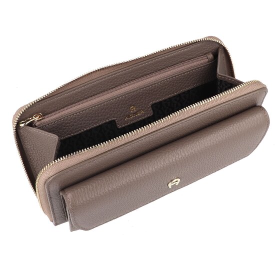 AIGNER Clutch Geldbörse Leder 20 cm AIGNER Clutch Geldbörse Leder 20 cm
