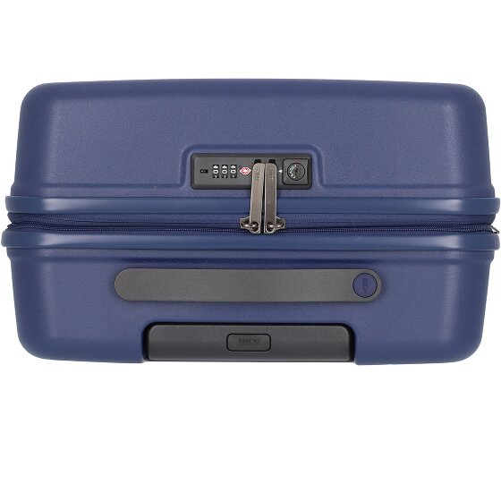 Bric's BY Ulisse 4-Rollen Trolley 65 cm