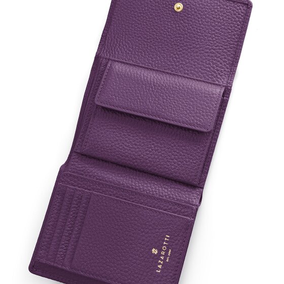 Lazarotti Bologna Leather Geldbörse Leder 12 cm
