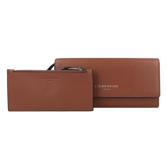Liebeskind Valentina Geldbörse RFID Schutz Leder 19 cm Liebeskind Valentina Geldbörse RFID Schutz Leder 19 cm