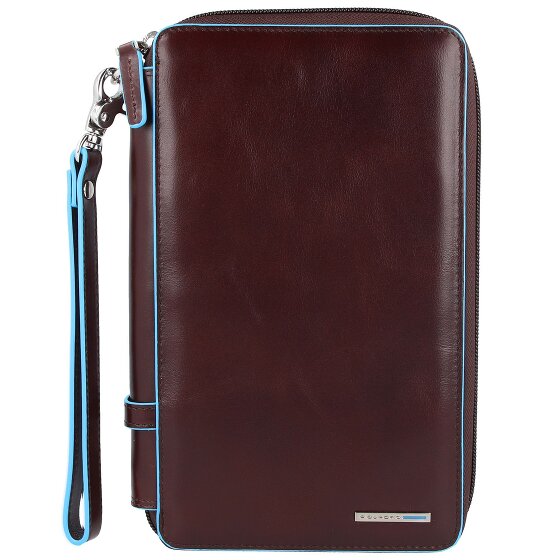 Piquadro Blue Square Reisepaassetui Leder 14 cm