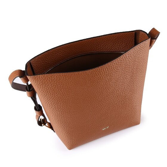 abro Cosmo Schultertasche Leder 21 cm