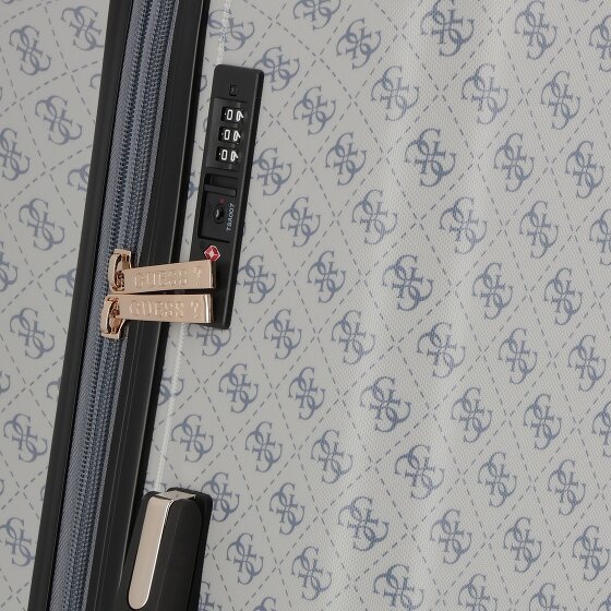 Guess Jesco 4 Rollen Trolley 77 cm mit Dehnfalte