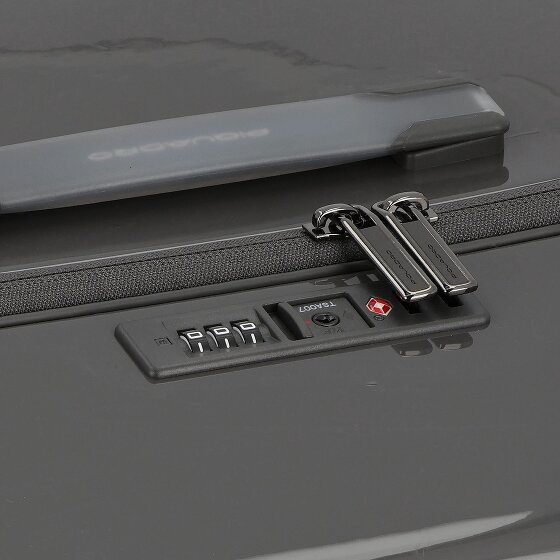 Piquadro Pop 4 Rollen Trolley 73 cm