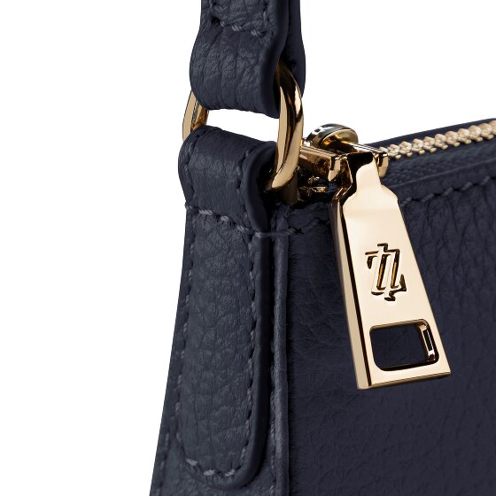 Lazarotti Bologna Leather Pochette Schultertasche Leder 22 cm