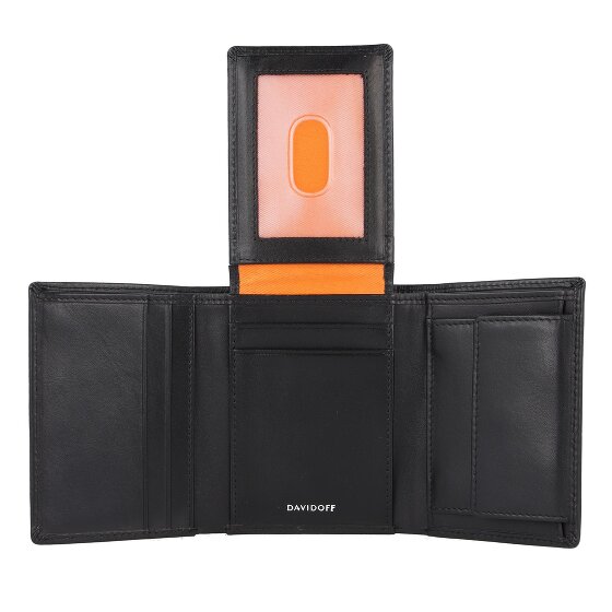 Davidoff Essentials Geldbörse RFID Schutz Leder 9 cm