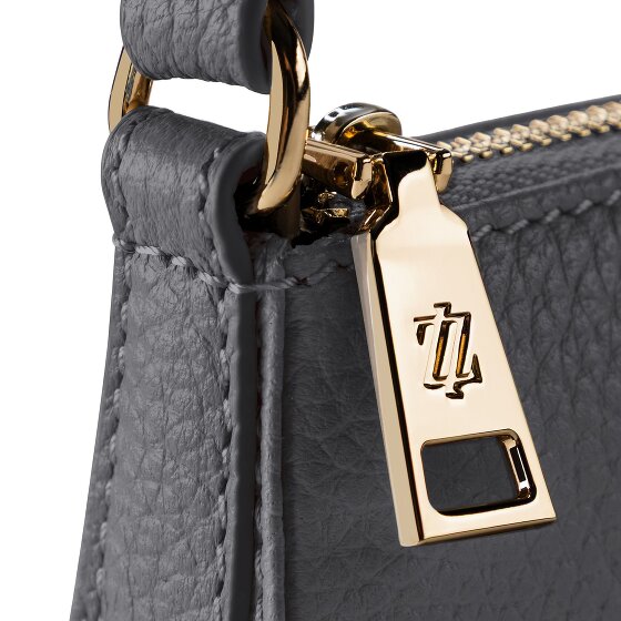 Lazarotti Bologna Leather Pochette Schultertasche Leder 22 cm