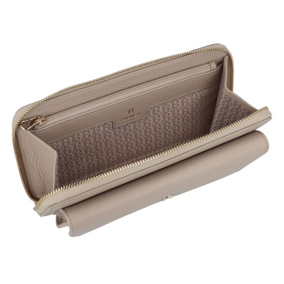 AIGNER Clutch Geldbörse Leder 20 cm