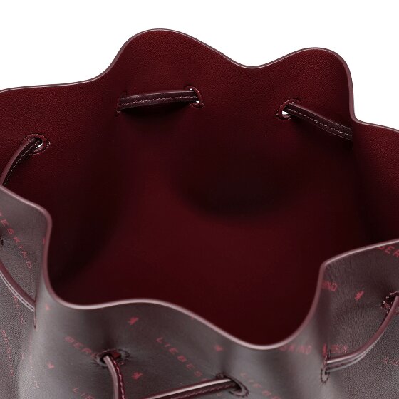 Liebeskind Monogram Beuteltasche Leder 40 cm