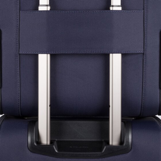 Piquadro Brief 2-Rollen Businesstrolley 40 cm Laptopfach