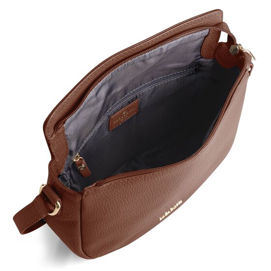 Lazarotti Bologna Leather Crossbody Umhängetasche Leder 25 cm