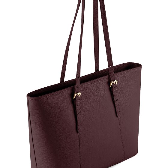 Lazarotti Bologna Leather XL Shopper Tasche Leder 35 cm