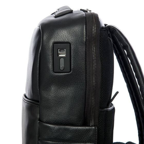 Bric's Torino Rucksack Leder 37 cm Laptopfach