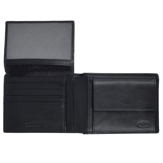 Bric's Monte Rosa Geldbörse RFID Leder 12,5 cm