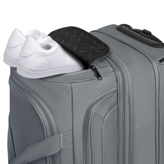 Redolz Duffle Essentials 2-Rollen Reisetasche 55 cm M mit Dehnfalte