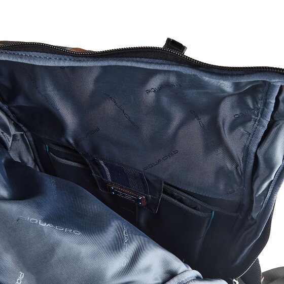 Piquadro Oberon Daypack RFID Schutz 48 cm Laptopfach