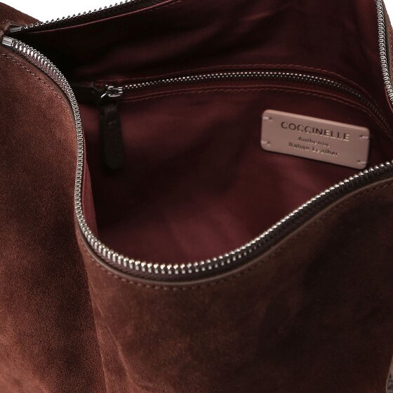 Coccinelle Schultertasche Leder 39 cm