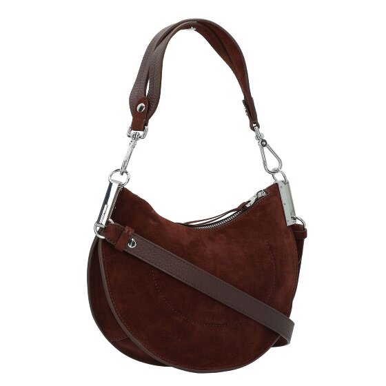 Coccinelle Sunup Schultertasche Leder 25 cm