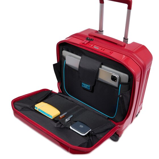 Piquadro PQ-Light 4 Rollen Pilotentrolley 45 cm Laptopfach
