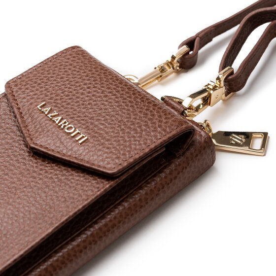 Lazarotti Bologna Leather Handytasche Leder 11 cm
