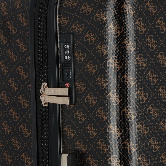 Guess Jesco 4 Rollen Trolley 77 cm mit Dehnfalte