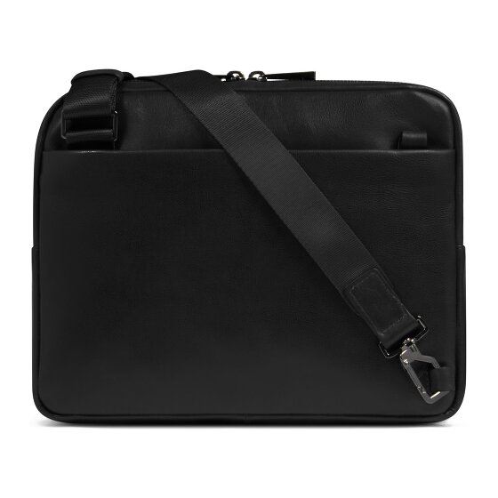Piquadro Philip Umhängetasche Leder 27 cm