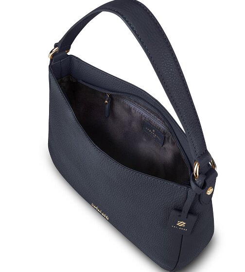 Lazarotti Bologna Leather Hobo Schultertasche Leder 27 cm