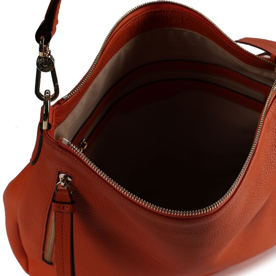 abro Juna Schultertasche Leder 34 cm