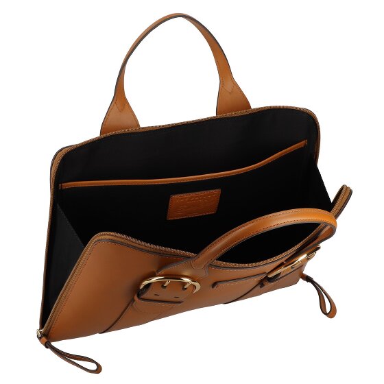The Bridge Elena Laptoptasche Leder 35 cm