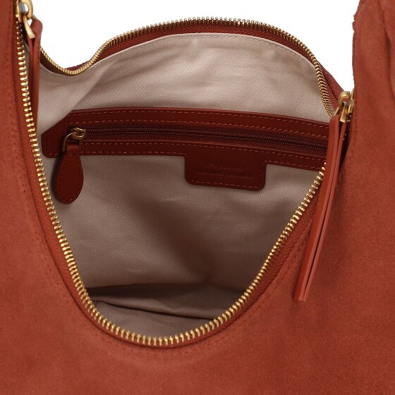 PINKO Slouchy Schultertasche Leder 40 cm