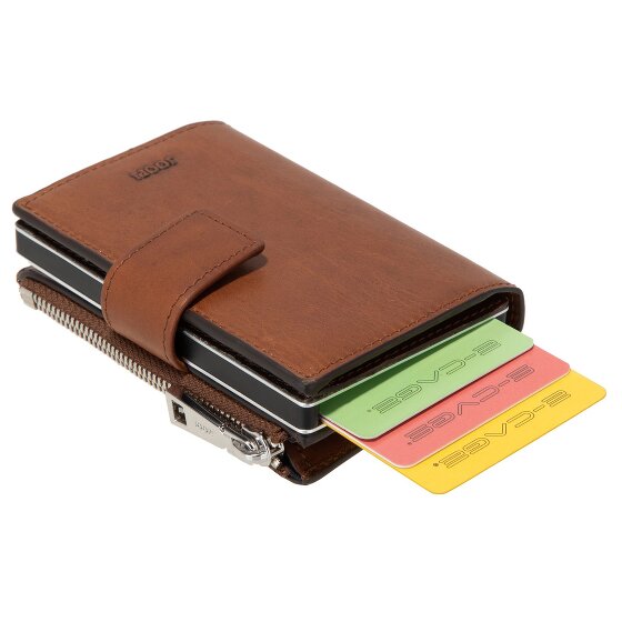 Joop! Loreto C-Four Kreditkartenetui RFID Schutz Leder 7 cm
