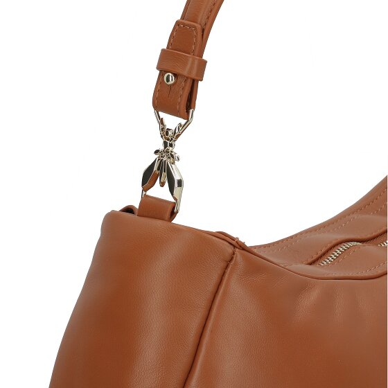 Patrizia Pepe Schultertasche Leder 34 cm