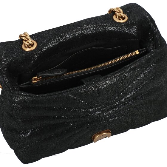 PINKO Love Puff Umhängetasche Leder 25 cm