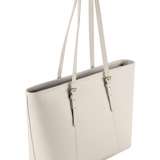 Lazarotti Bologna Leather XL Shopper Tasche Leder 35 cm