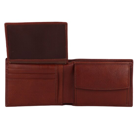 The Bridge Cesare Geldbörse Leder 13 cm The Bridge Cesare Geldbörse Leder 13 cm