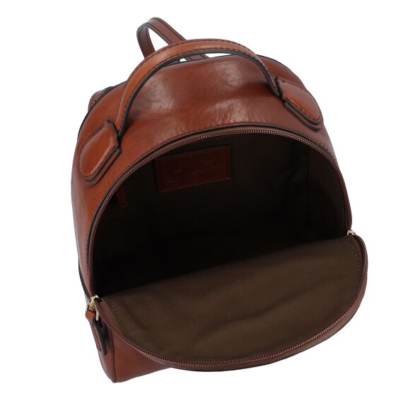The Bridge Elettra City Rucksack Leder 26 cm