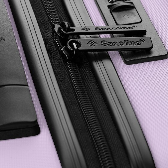 Saxoline Miami 4 Rollen Kofferset 2-teilig mit Dehnfalte