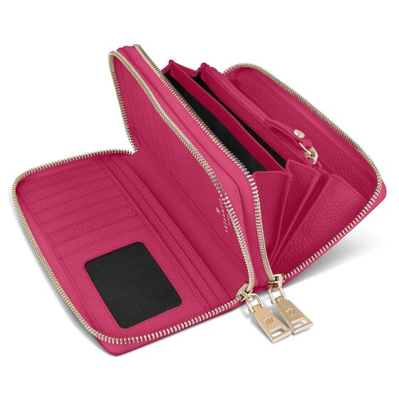 Lazarotti Bologna Leather Geldbörse RFID Schutz Leder 20 cm Lazarotti Bologna Leather Geldbörse RFID Schutz Leder 20 cm