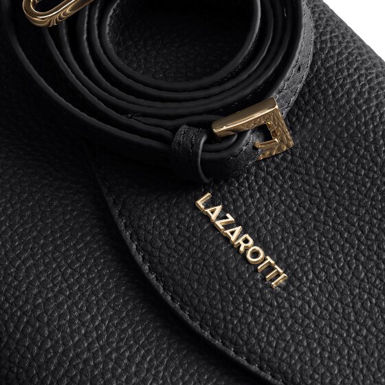 Lazarotti Bologna Leather Clutch Umhängetasche Leder 23 cm