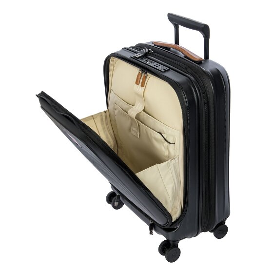 Bric's Taormina 4 Rollen Trolley S 57 cm mit Dehnfalte Bric's Taormina 4 Rollen Trolley S 57 cm mit Dehnfalte