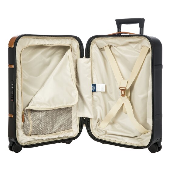 Bric's Bellagio 4 Rollen Kabinentrolley 55 cm