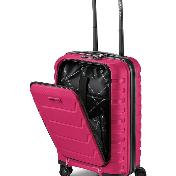 Smartbox Edition 01 4 Rollen Kabinentrolley 55 cm Laptopfach