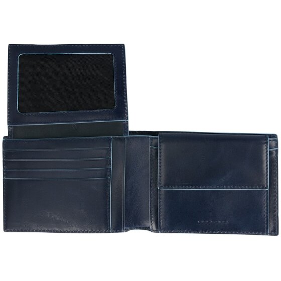 Piquadro Geldbörse Leder 12 cm
