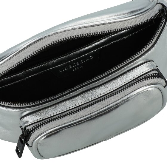 Liebeskind Lila Gürteltasche Leder 23 cm